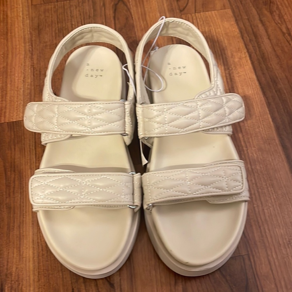 a new day sandals
